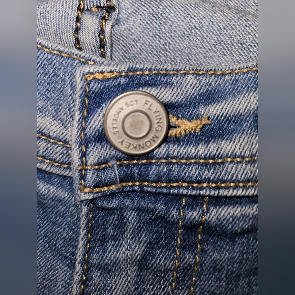 Flying Monkey Women's size 26 Low Rise Ankle Skinny Jean - Picture 6 of 6